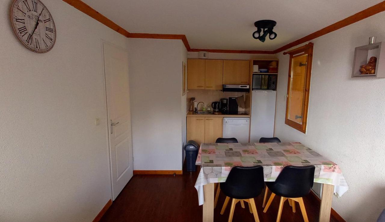 Superbesse Appartement 4-6 Pers. 2 Ch. Dans Residence 3 Etoile Avec Piscine Exterior foto